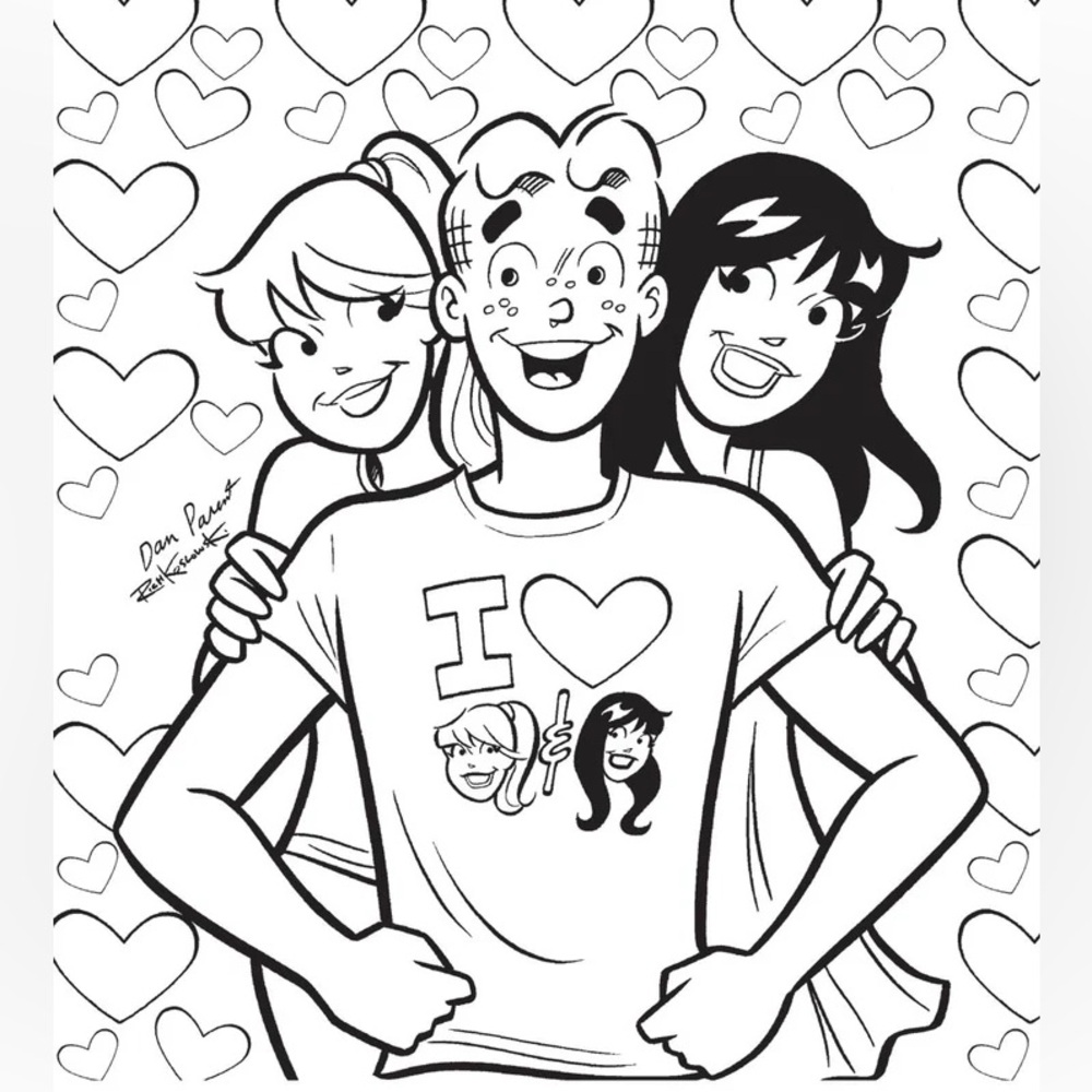 NEW Archie Coloring Book - Picture 2 of 4